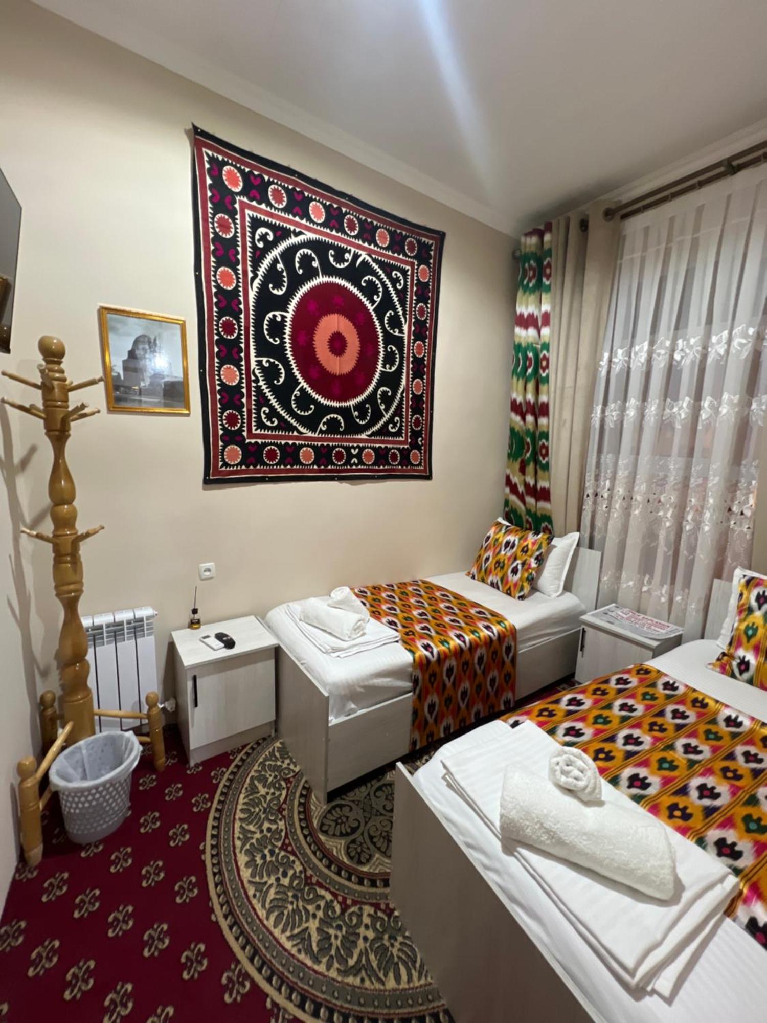 Old Palace Hotel Samarkanda Zewnętrze zdjęcie