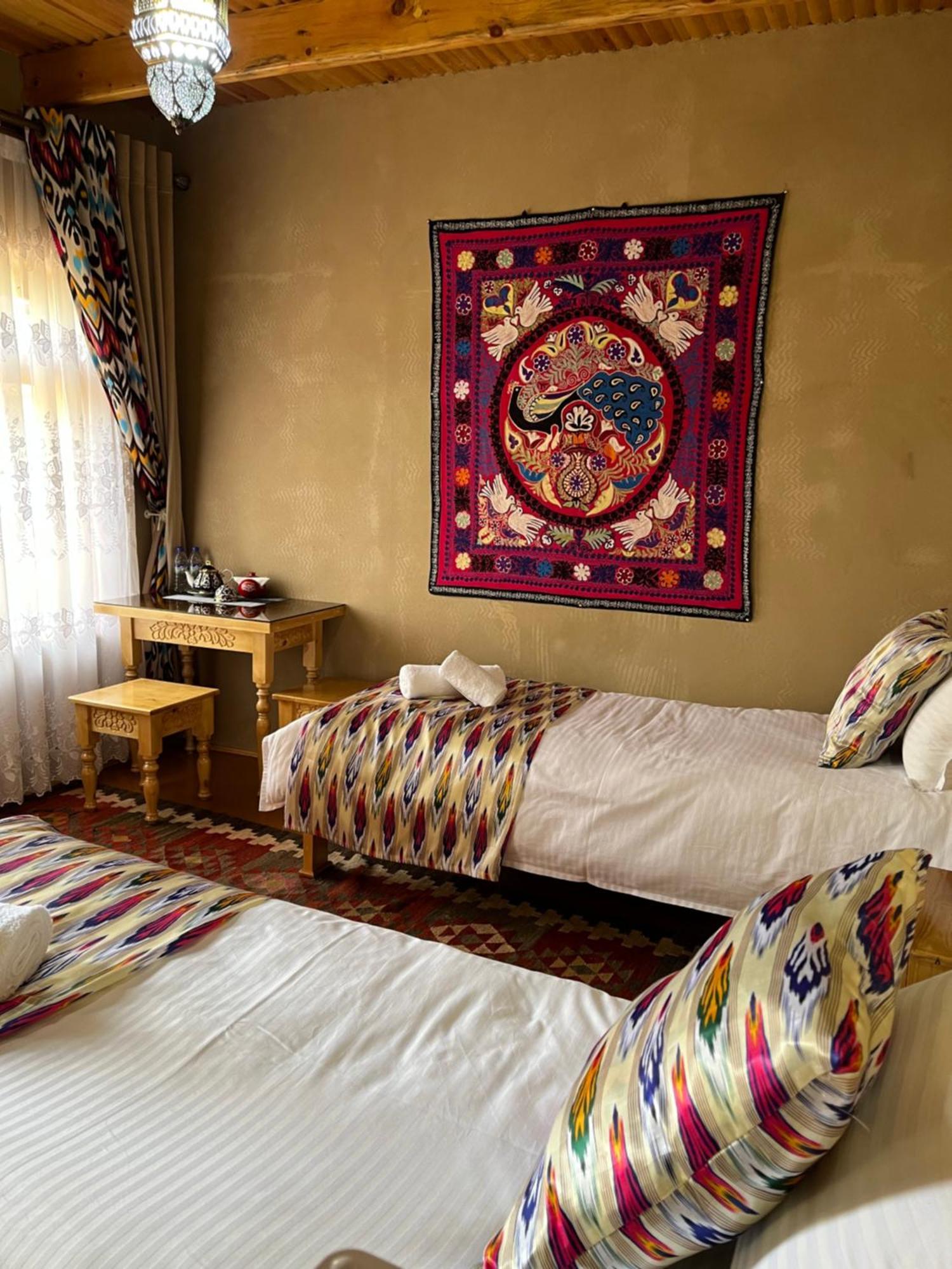 Old Palace Hotel Samarkanda Zewnętrze zdjęcie