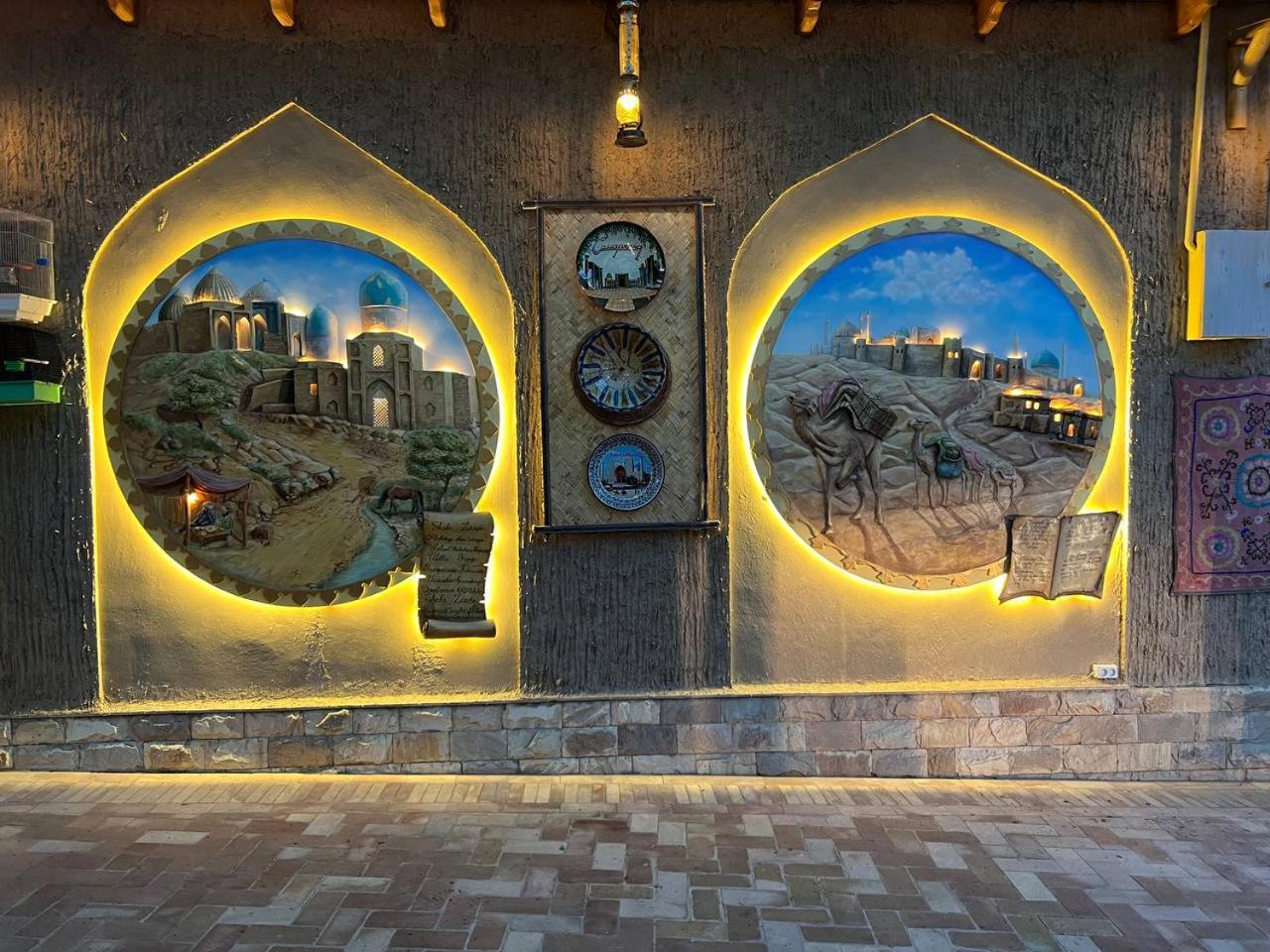 Old Palace Hotel Samarkanda Zewnętrze zdjęcie