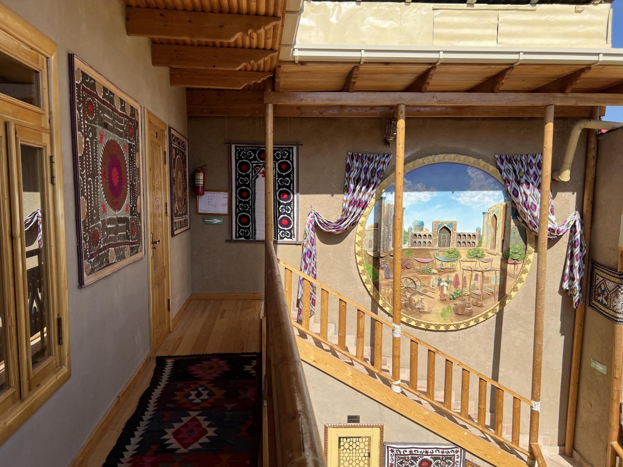 Old Palace Hotel Samarkanda Zewnętrze zdjęcie