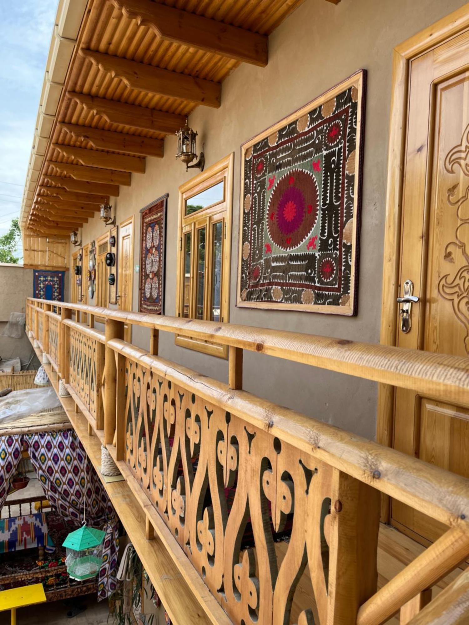 Old Palace Hotel Samarkanda Zewnętrze zdjęcie