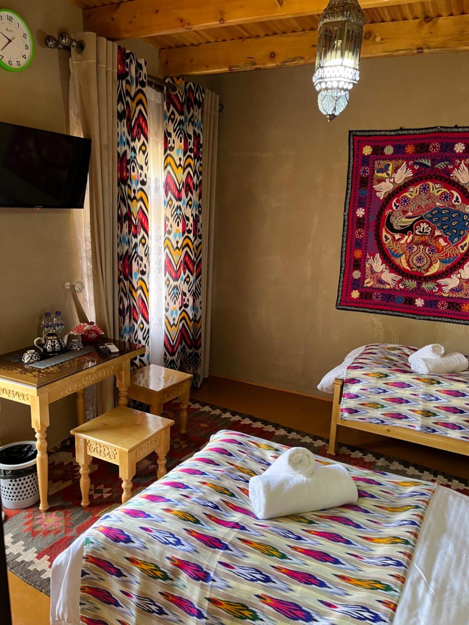 Old Palace Hotel Samarkanda Zewnętrze zdjęcie