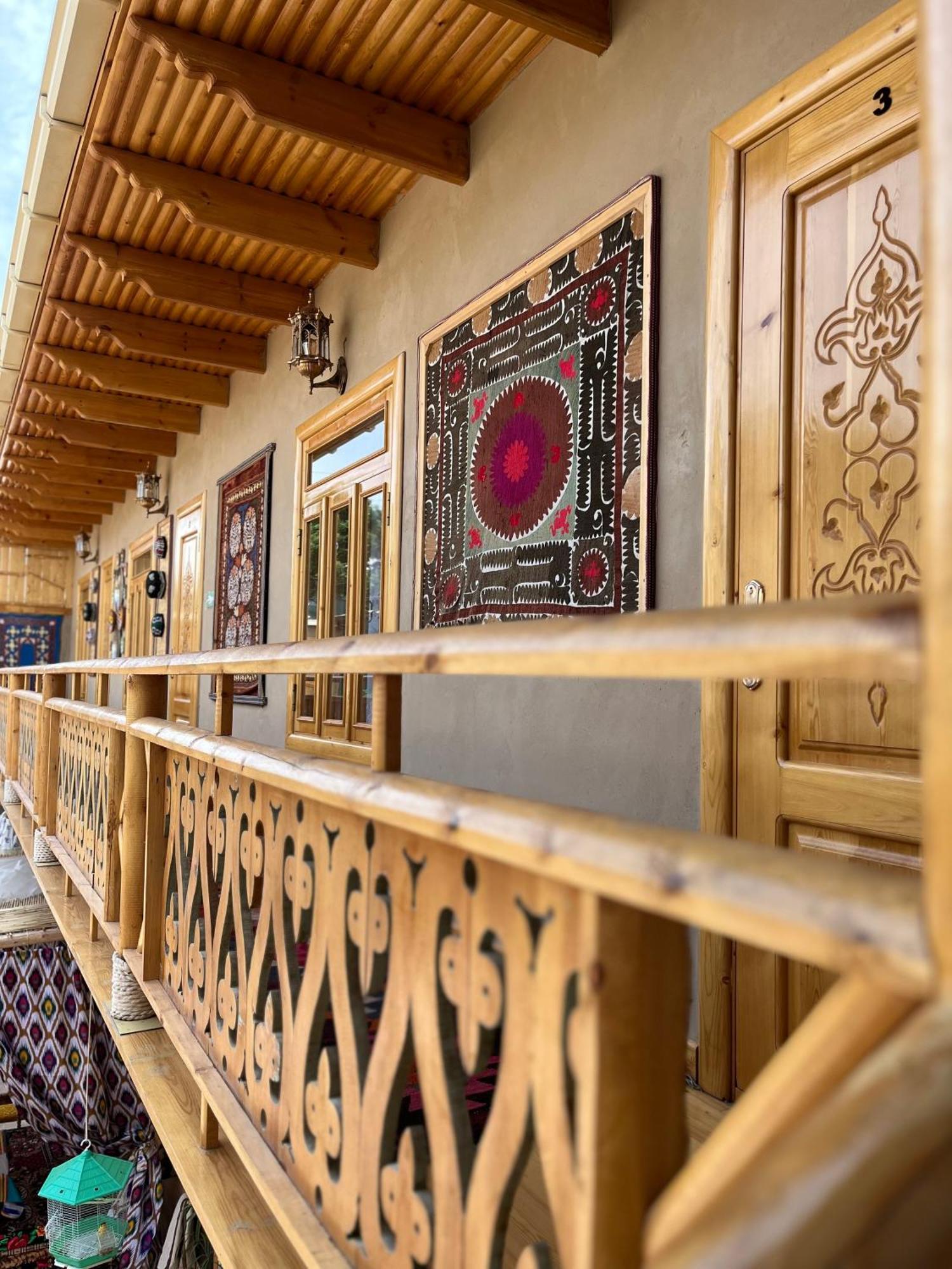 Old Palace Hotel Samarkanda Zewnętrze zdjęcie